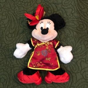 Minnie Mouse plush Hong Kong
